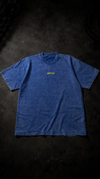 MDVSA™ Heavyweight Oversized Tee | Blue Hour & Olive