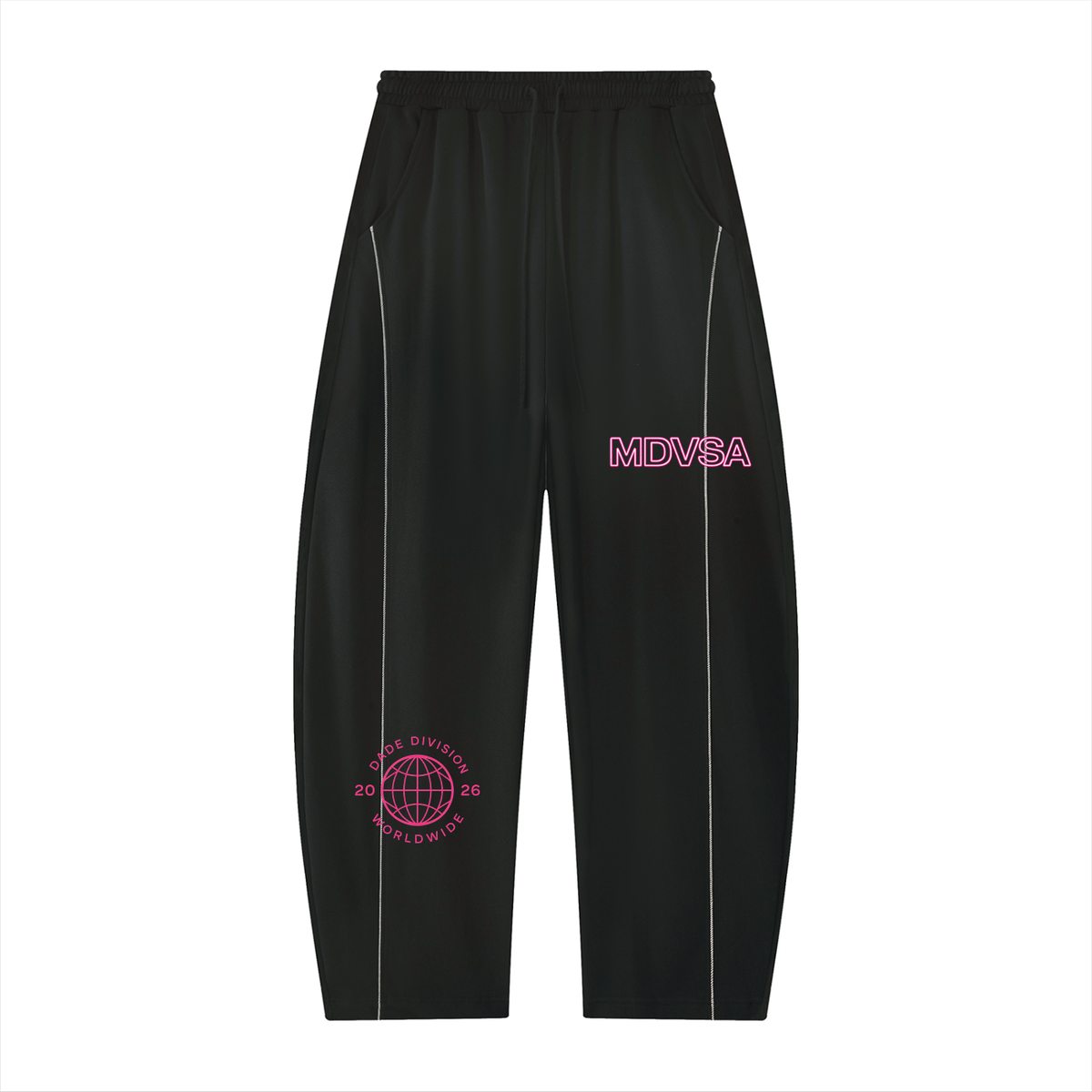 MDVSA \\ DADE DIVISION // HEAVYWEIGHT SWEATPANTS | Neon Pink