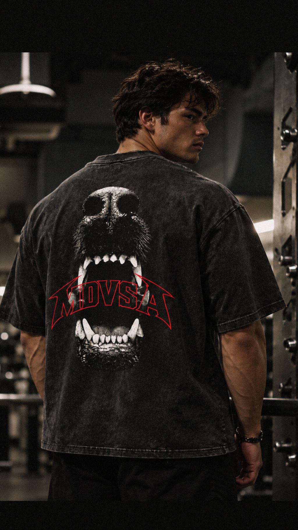 MDVSA — UNLEASHED | Vintage Oversized Tee