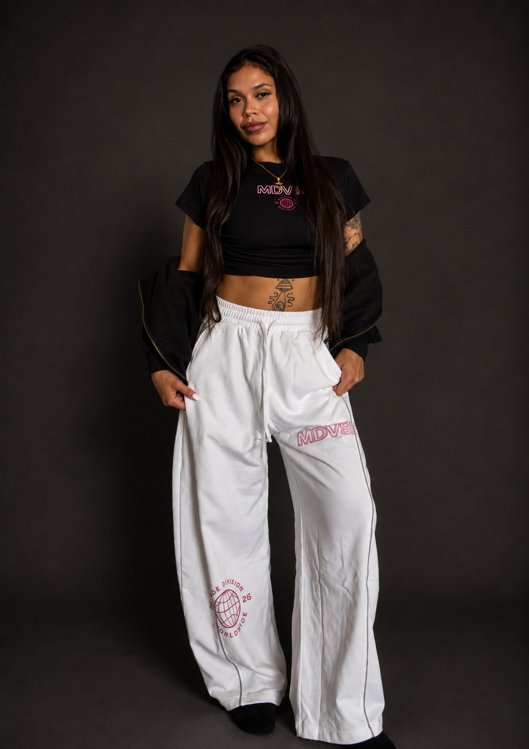 MDVSA \\ DADE DIVISION // HEAVYWEIGHT SWEATPANTS | Neon Pink