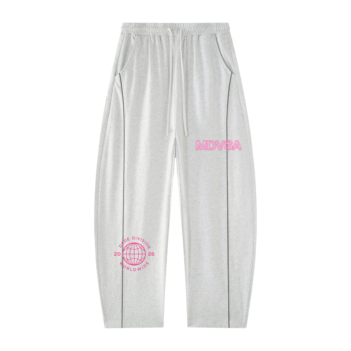 MDVSA \\ DADE DIVISION // HEAVYWEIGHT SWEATPANTS | Neon Pink