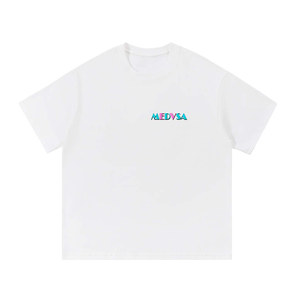 MEDVSA Iron Paradise 90s Graphic Tee — Female Edition