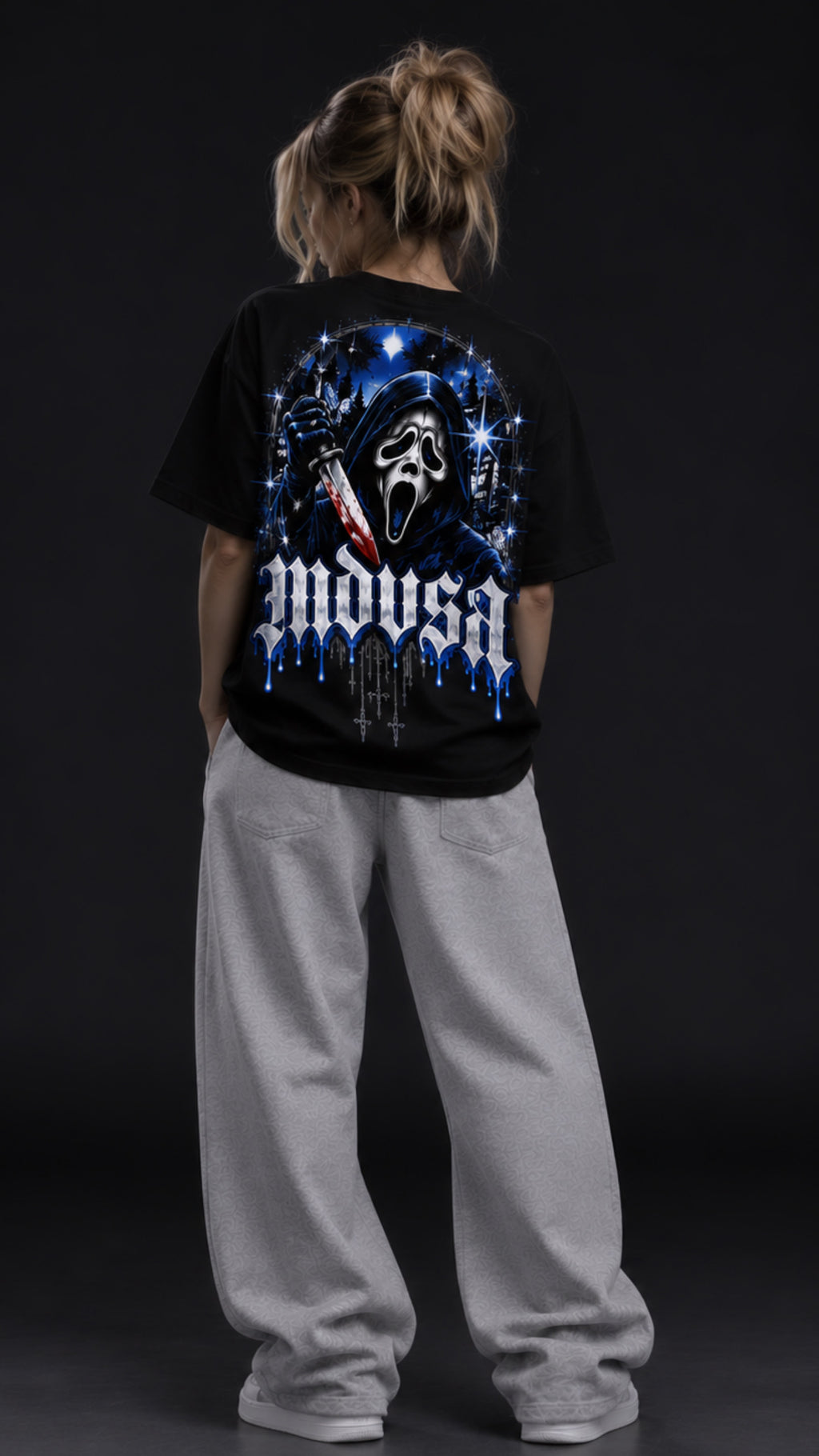 MIDNIGHT BLOOM — AFTER DARK  Heavyweight Tee