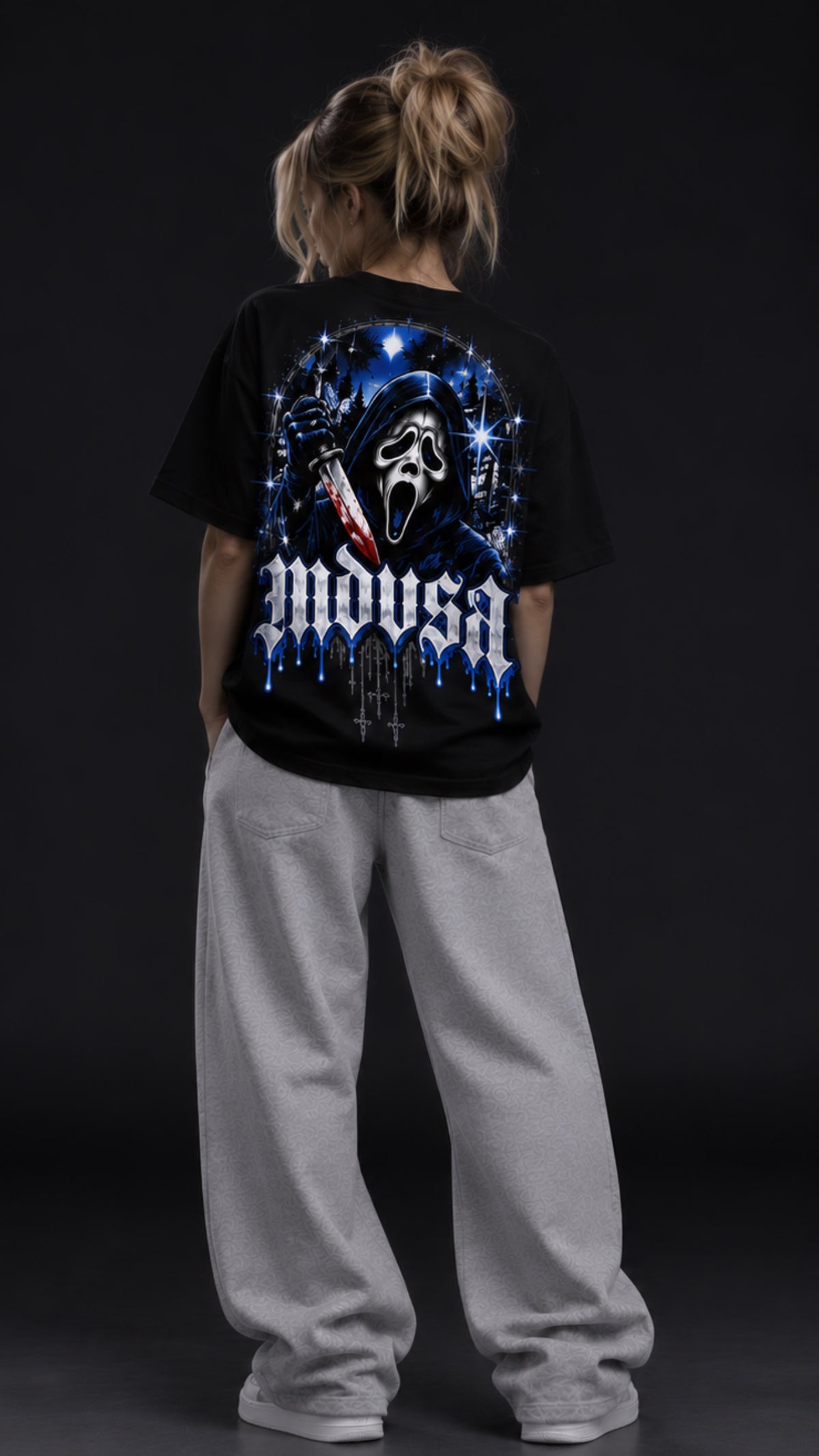 MIDNIGHT BLOOM — AFTER DARK  Heavyweight Tee