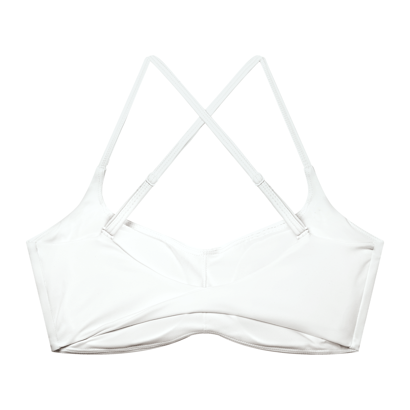 MDVSA Essential Cropped Sports Bra