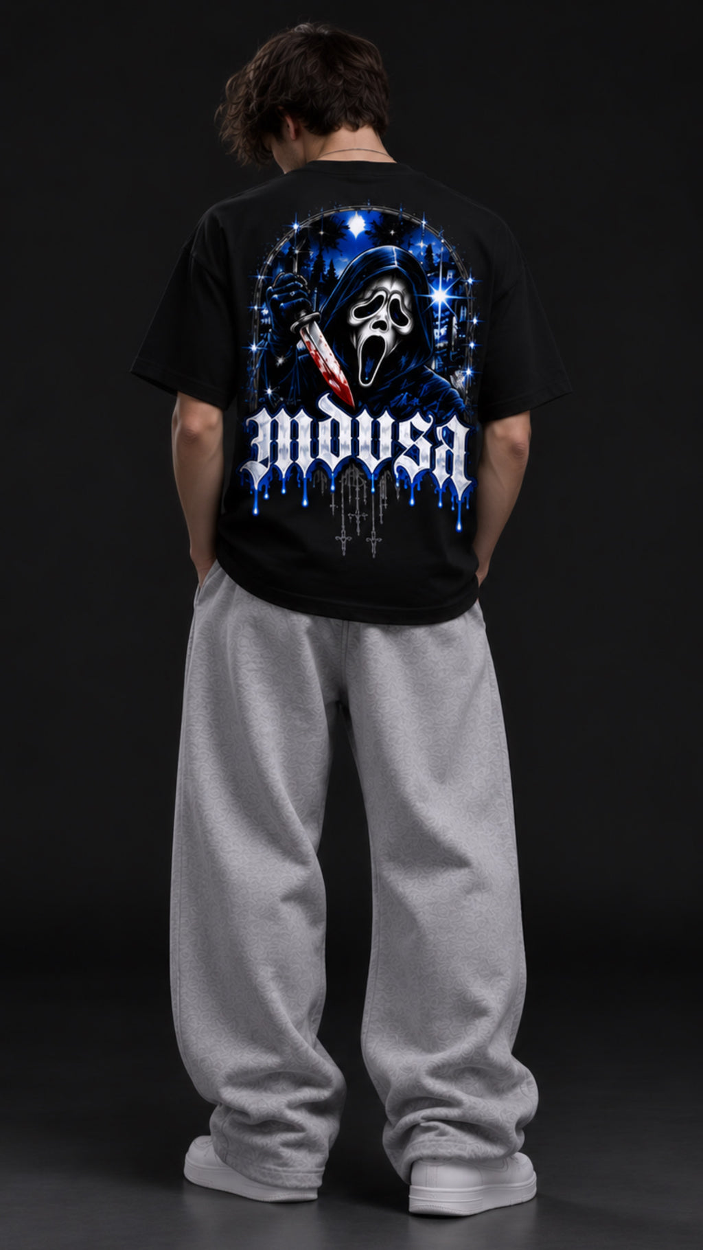 MIDNIGHT BLOOM — AFTER DARK  Heavyweight Tee