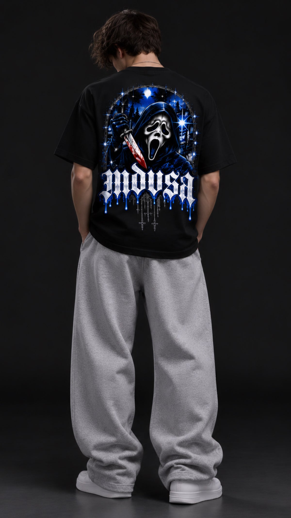 MIDNIGHT BLOOM — AFTER DARK  Heavyweight Tee