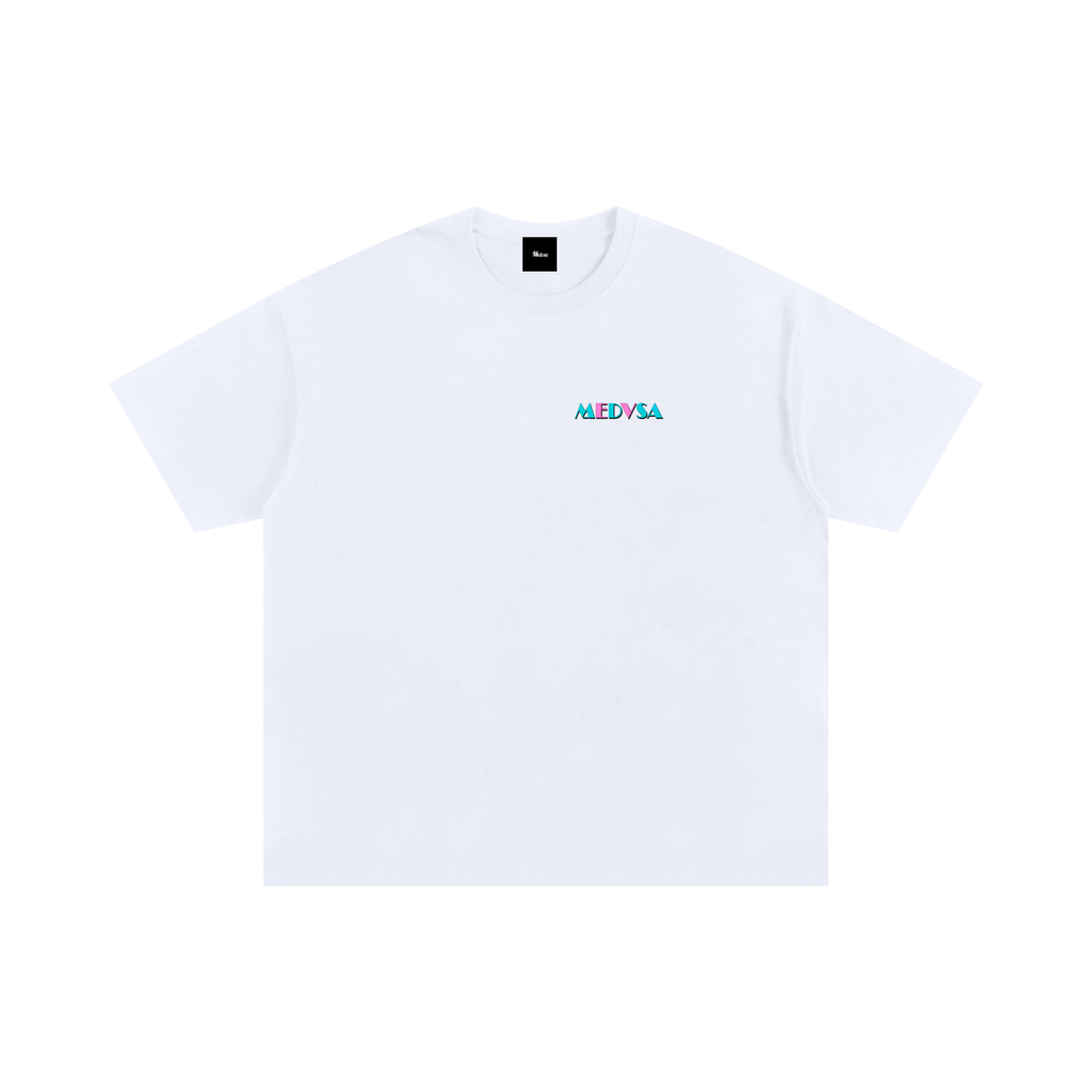 MEDVSA Iron Paradise 90s Graphic Tee — Male Edition (3xl-5xl)