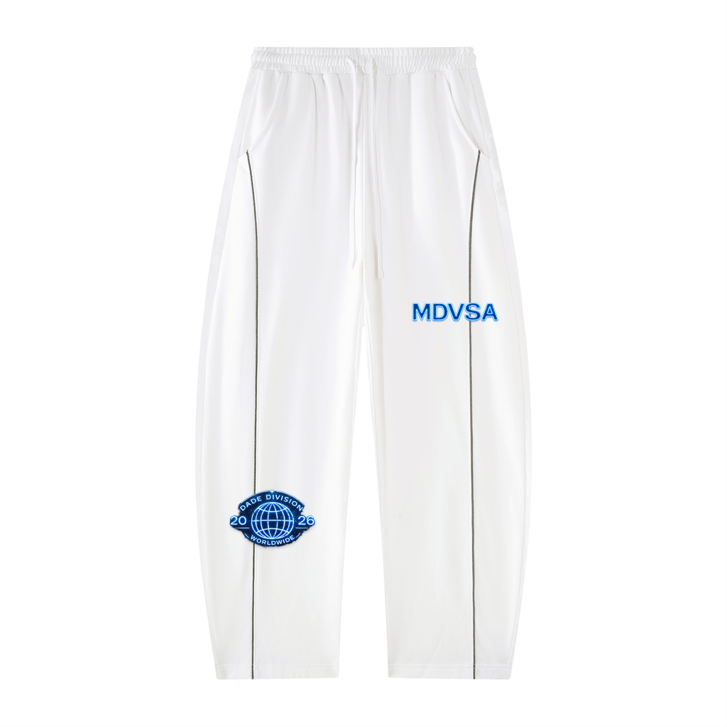 MDVSA DADE DIVISION // HEAVYWEIGHT SWEATPANTS | Neon BLU