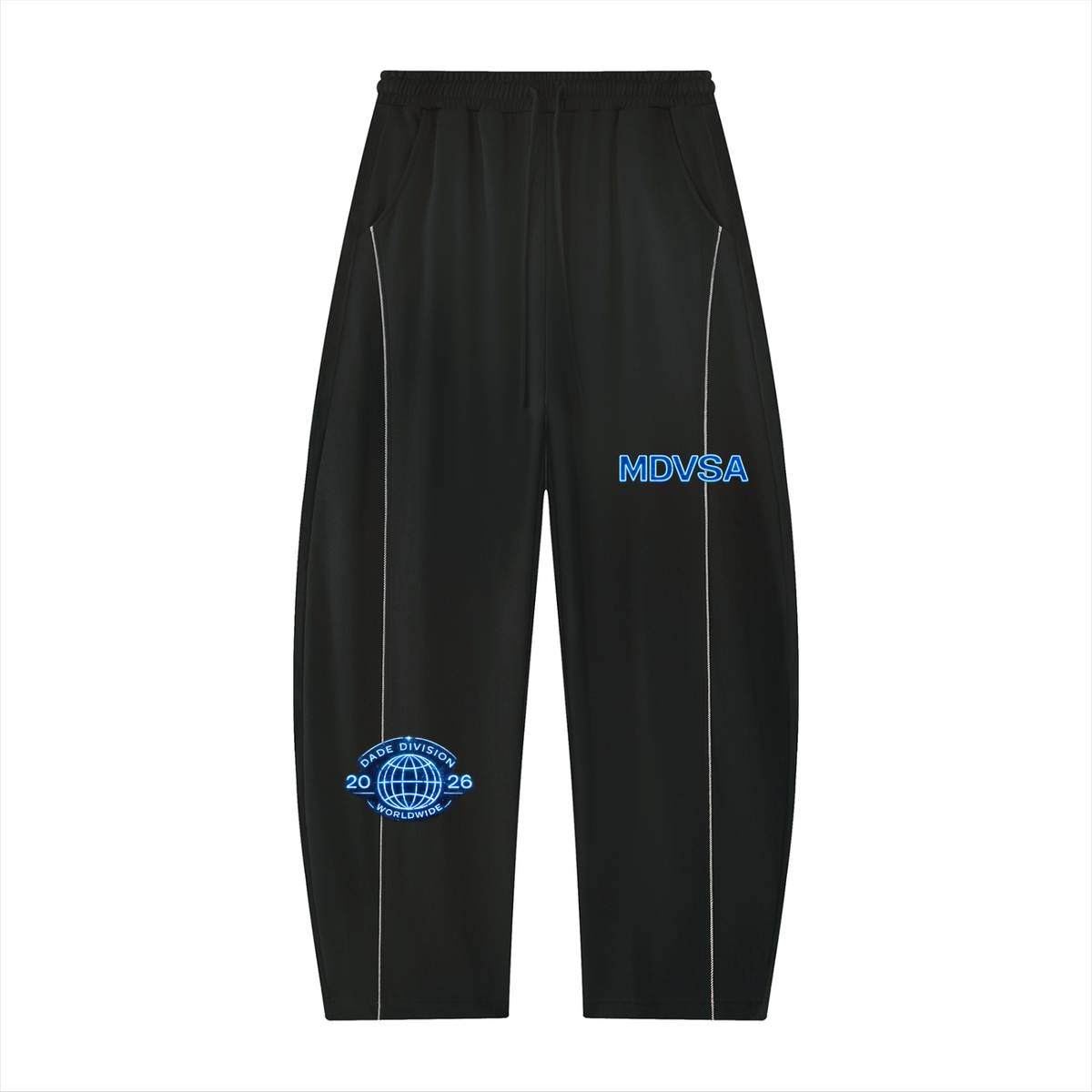 MDVSA DADE DIVISION // HEAVYWEIGHT SWEATPANTS | Neon BLU