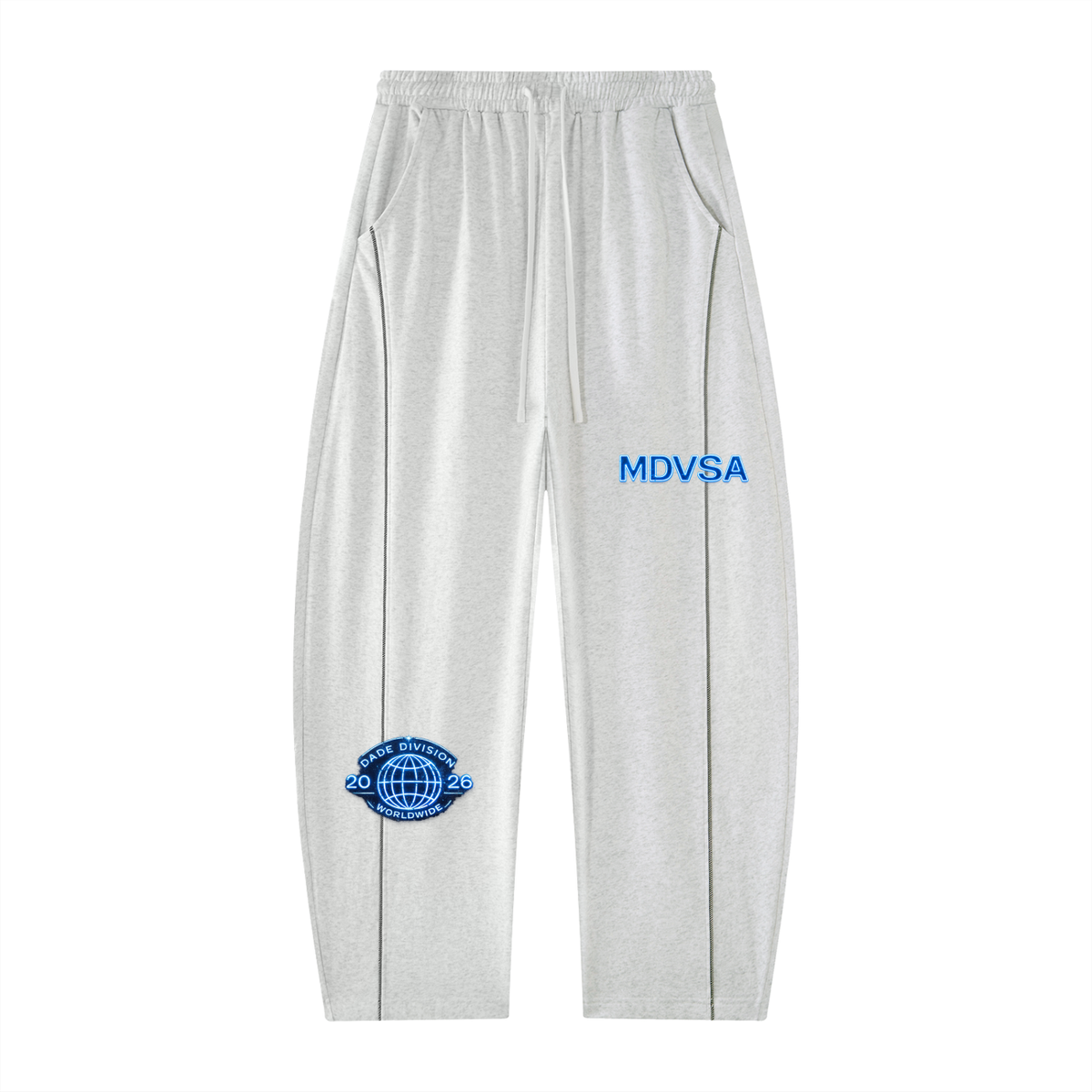 MDVSA DADE DIVISION // HEAVYWEIGHT SWEATPANTS | Neon BLU