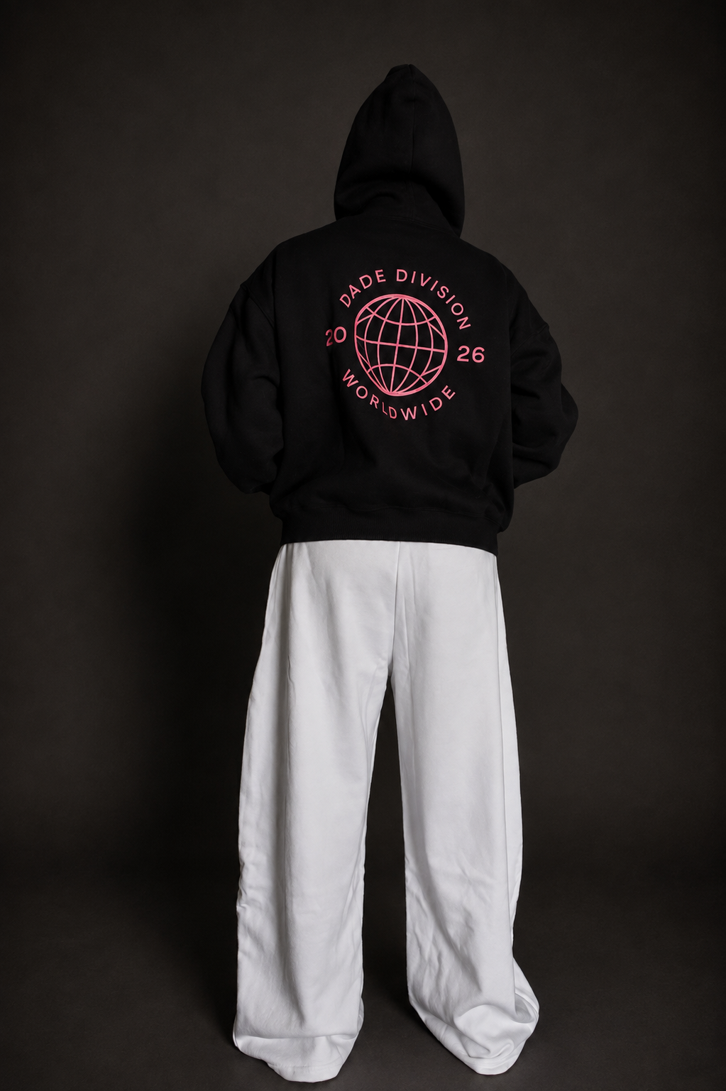 MDVSA DADE DIVISION // WORLDWIDE ZIP HOODIE | Neon Pink