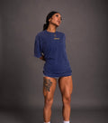 MDVSA™ Heavyweight Oversized Tee | Blue Hour & Olive