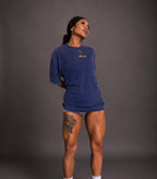 MDVSA™ Heavyweight Oversized Tee | Blue Hour & Olive
