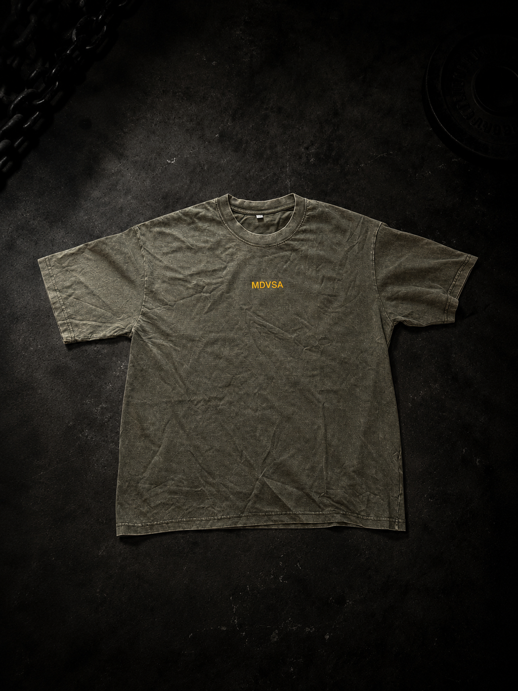 MDVSA™ Heavyweight Oversized Tee | Blue Hour & Olive