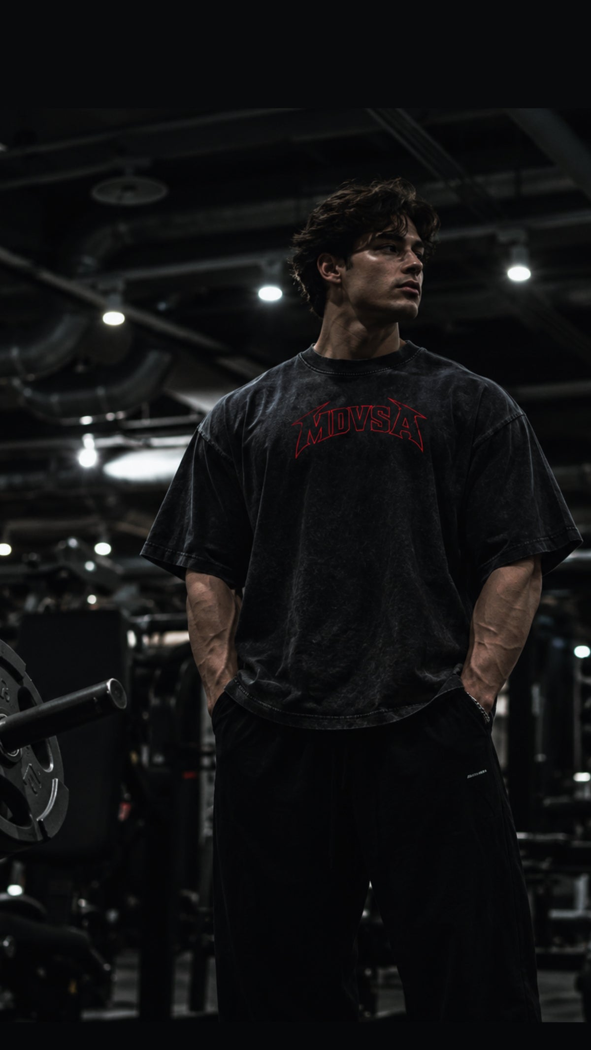MDVSA — UNLEASHED | Oversized Tee