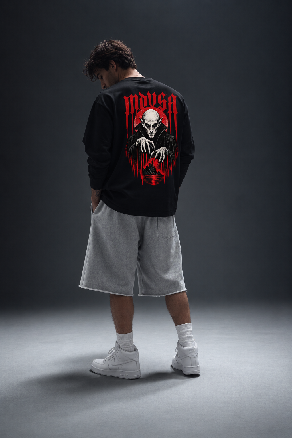MDVSA Blood Moon Vampire Tee — Dade After Dark