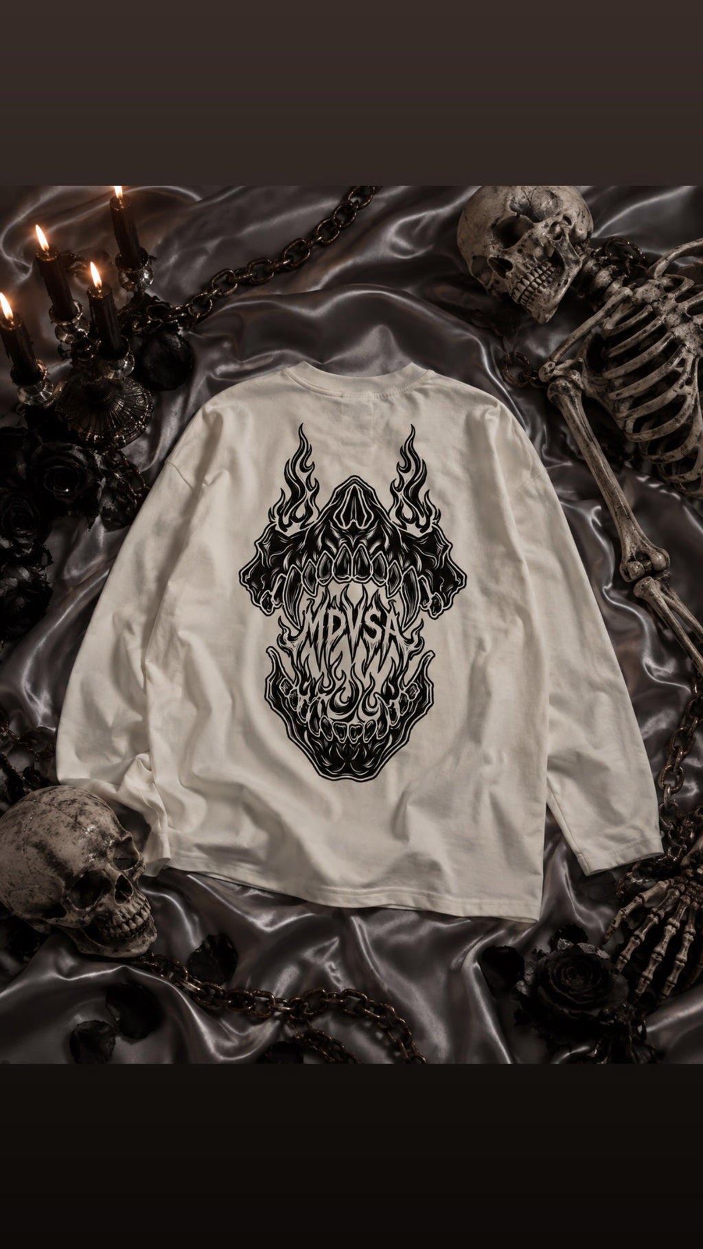 MDVSA Dade After Dark — Bone Heavy Tee