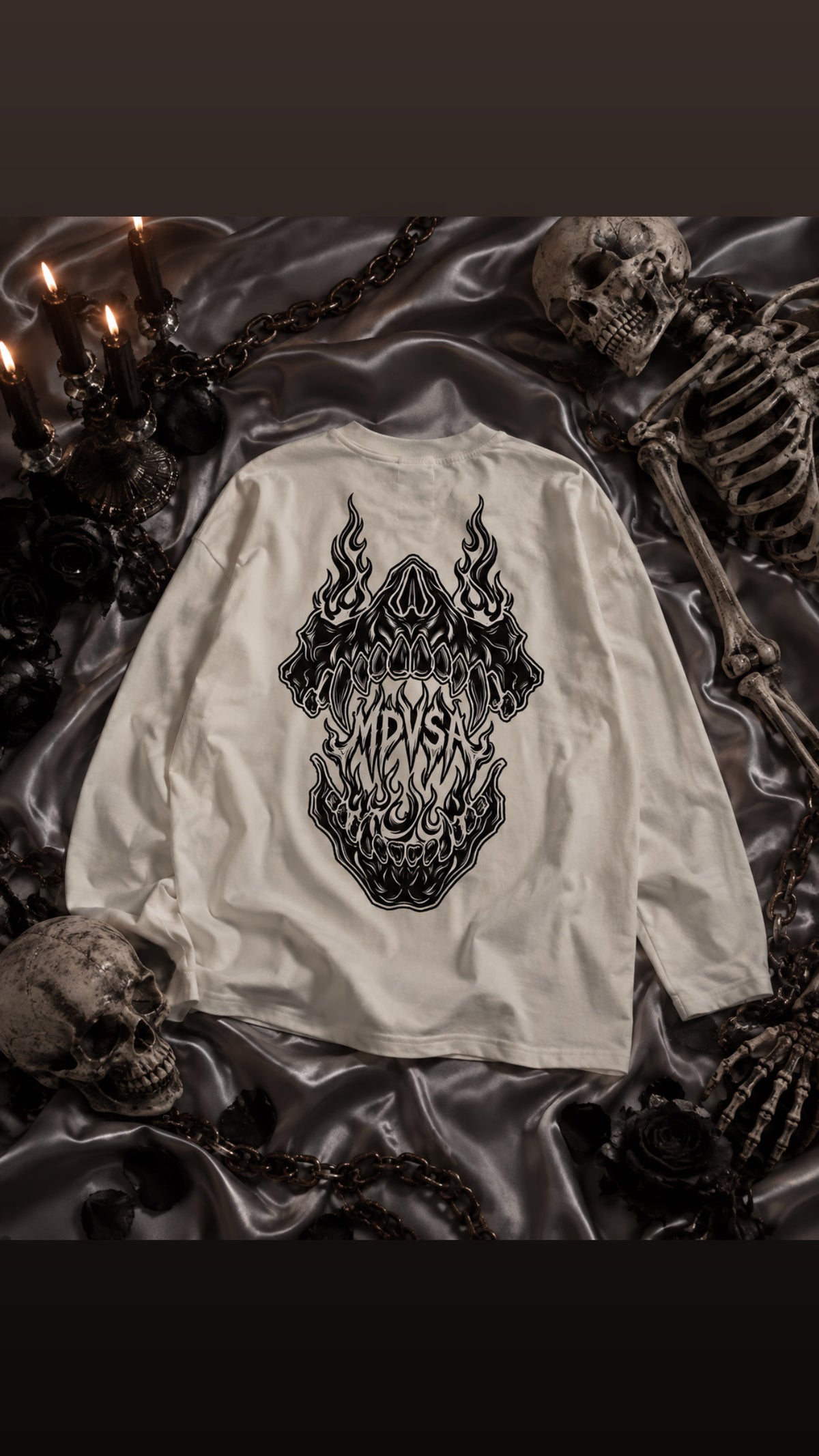 MDVSA Dade After Dark — Bone Heavy Tee