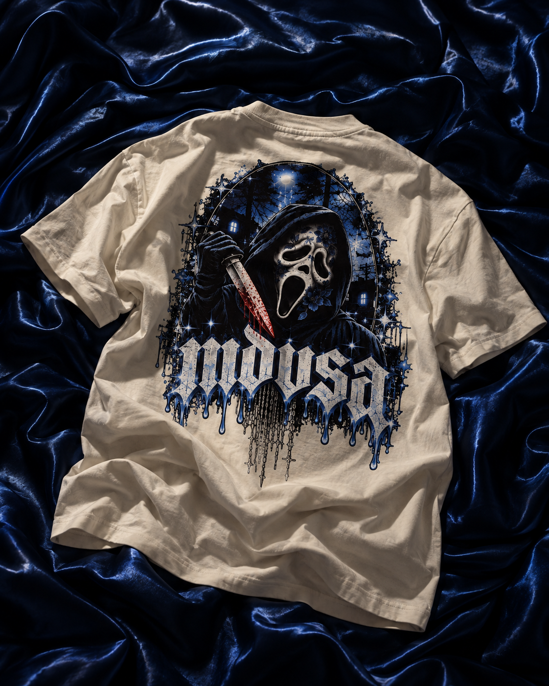 MIDNIGHT BLOOM — AFTER DARK  Heavyweight Tee