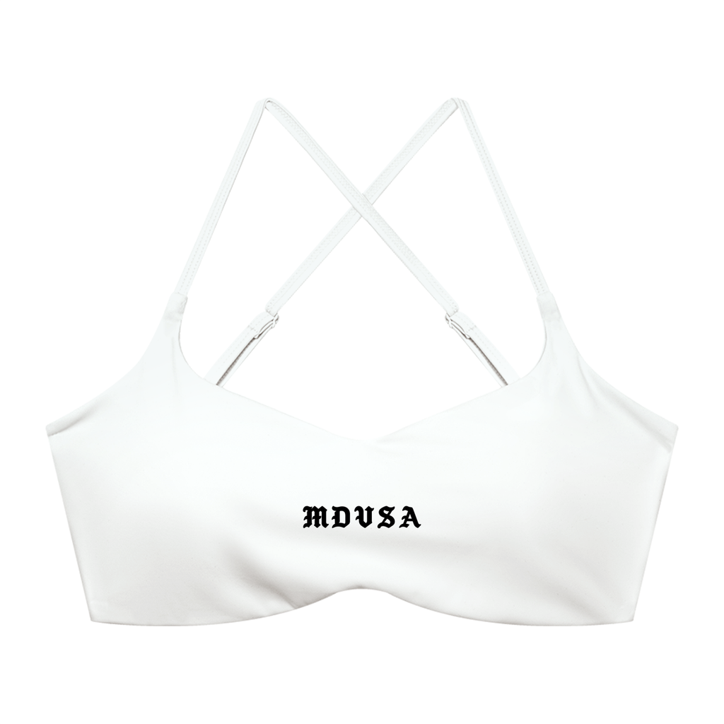 MDVSA Essential Cropped Sports Bra