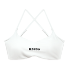 MDVSA Essential Cropped Sports Bra