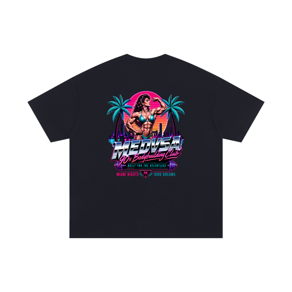 MEDVSA Iron Paradise 90s Graphic Tee — Female Edition (2xl-5xl)