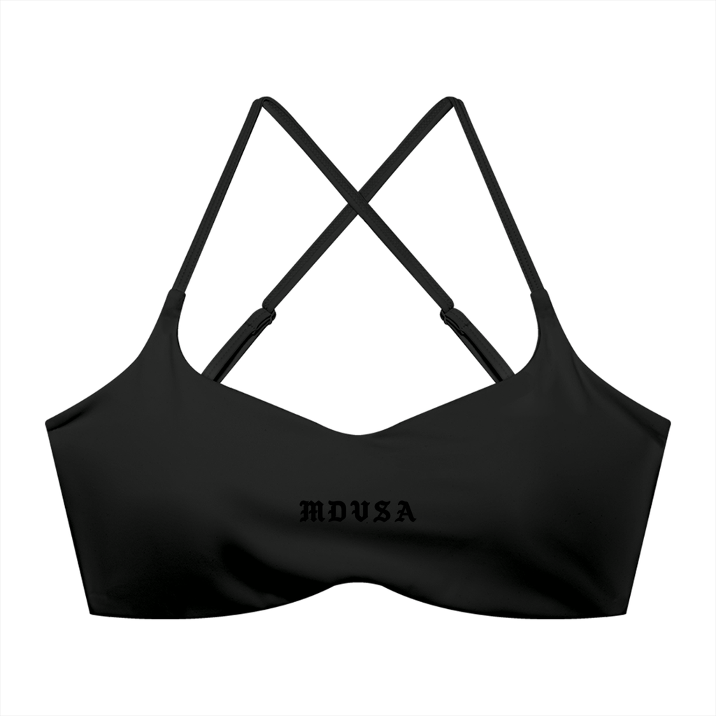 MDVSA Essential Cropped Sports Bra