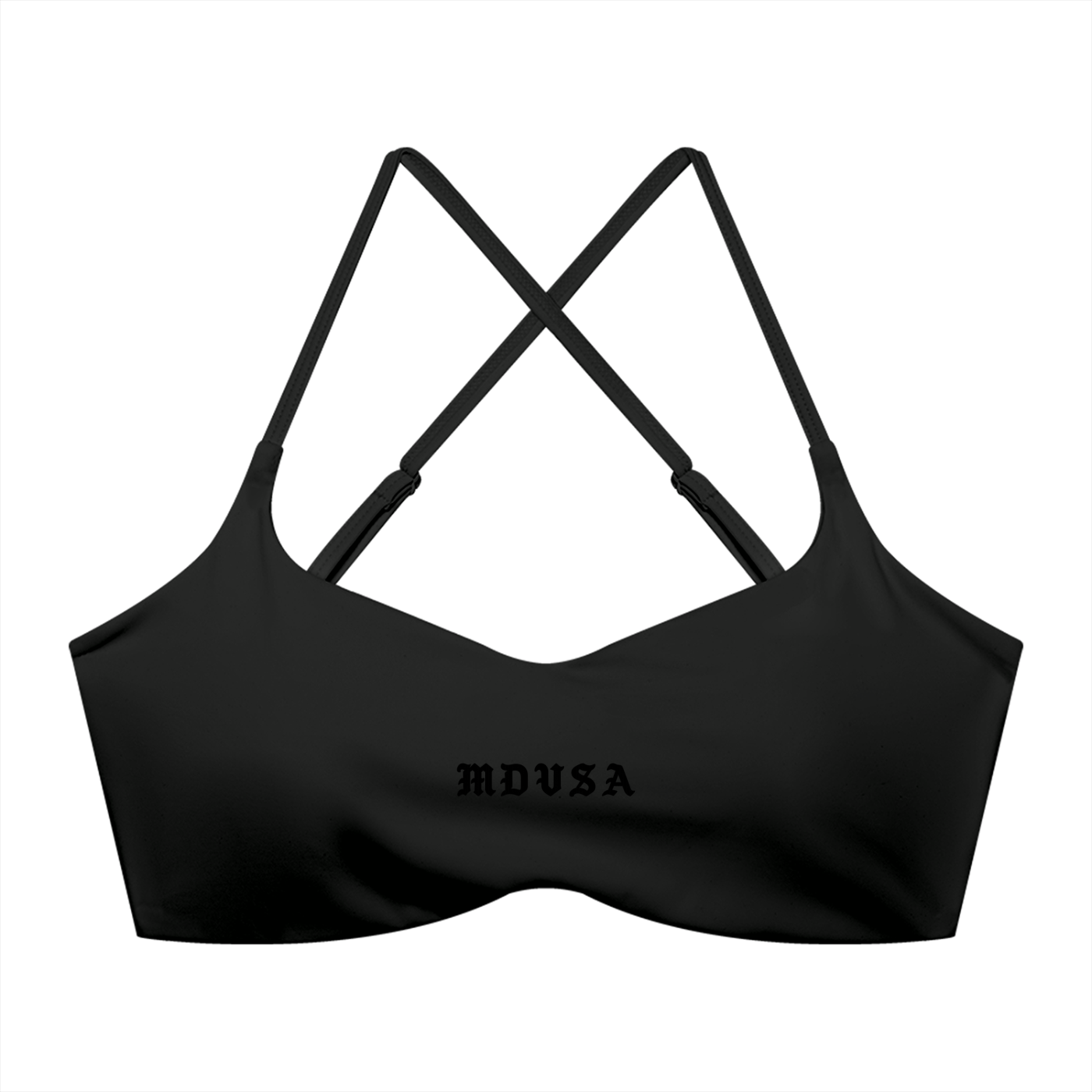MDVSA Essential Cropped Sports Bra